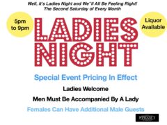 Ladies Night! | Second Saturday Every Month