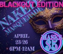 Naked Masquerade | Blackout Edition