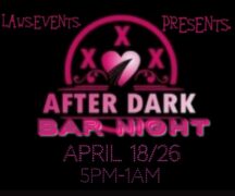 After Dark | Bar Night
