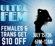 Ultra Fem | Females & Trans $10 Off